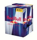 Boisson Energisante Regular - Red Bull en promo chez Super U Dunkerque à 7,92 €