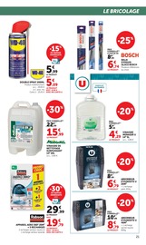 Promos Glace dans le catalogue "LES PRIX BAS Spécial jardin d'automne" de Hyper U Glace en promo dans le catalogue Hyper U à la page 21