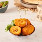 Arancini à la viande et aux petits pois en promo chez Carrefour Calais à 4,65 €