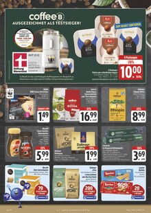 Kaffee im aktuellen E center Prospekt (Schonungen) Kaffee im E center Prospekt "Wir lieben Lebensmittel!" mit 28 Seiten (Schonungen)