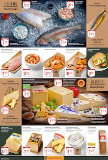 Fisch im aktuellen GLOBUS Prospekt (Duisburg) Fisch im GLOBUS Prospekt "Aktuelle Angebote" mit 24 Seiten (Duisburg)