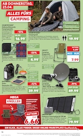 Aktueller Kaufland Prospekt mit Camping, "KNÜLLER", Seite 48