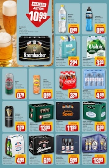 Cola im REWE Prospekt "Dein Markt" mit 30 Seiten (Brühl)