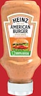Sauce american burger - HEINZ en promo chez Intermarché Super Sauce american burger - HEINZ dans le catalogue Intermarché Super