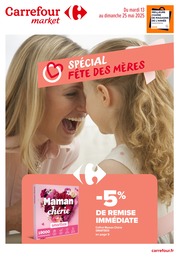 Prix et réduction Smartbox dans le prospectus Carrefour Market en cours Offre Smartbox dans le catalogue Carrefour Market du moment à la page 1