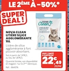 Promo LITIÈRE SILICE AGGLOMÉRANTE 16L à 22,49 € dans le catalogue Animalis à Tourville-la-Rivière