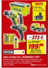 Aktuelles Akku-Combo-Kit Angebot bei toom Baumarkt in Offenbach (Main) ab 119,99 €