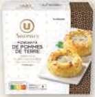 Fondants Pommes de Terre Surgelés - U Saveurs en promo chez U Express Bastia à 5,98 €