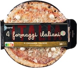 Pizza 4 formaggi italiani "Italia" - PICARD à 3,99 € dans le catalogue Picard