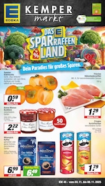 Hähnchen im EDEKA Prospekt in Ahlen Aktueller EDEKA Prospekt mit Hähnchen, "Aktuelle Angebote", Seite 1