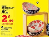 Promo Assiette creuse à 2,49 € dans le catalogue Super U à Herblay