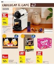 Senseo Angebote im Prospekt "CHOCOLAT & CAFÉ" von Carrefour Market Senseo Angebote im Prospekt "CHOCOLAT & CAFÉ" von Carrefour Market auf Seite 10