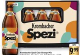 Aktuelle Krombacher Angebote bei E center in Worms Aktuelles Spezi Cola-Orange-Mix Angebot bei E center in Worms ab 9,99 €