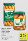 Aktuelles EWU 1894 Thüringer Bockwurst oder Original Thüringer Bockwürstchen Angebot bei diska in Erfurt ab 3,49 €
