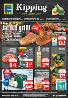 Bitburger im EDEKA Prospekt "Aktuelle Angebote" mit 24 Seiten (Hennef (Sieg))
