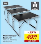 Multifunktionstisch-Set für 49,99 € bei toom Baumarkt im Angebot Multifunktionstisch-Set im aktuellen toom Baumarkt Prospekt