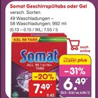 Aktuelle Waschmittel Angebote bei Netto Marken-Discount in Osnabrück Aktuelles Geschirrspültabs Angebot bei Netto Marken-Discount in Osnabrück ab 6,49 €