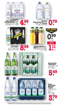 Mineralwasser im aktuellen E center Prospekt (Mannheim) Mineralwasser im E center Prospekt "Aktuelle Angebote" mit 81 Seiten (Mannheim)