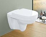 O.Novo Direct Flush spülrandloses Wand-WC-Set von Villeroy & Boch im aktuellen Hellweg Prospekt