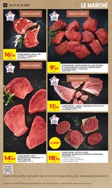 Promos Côte De Boeuf dans le catalogue "VIVE LA FIN DES VACANCES" de Intermarché Contact Côte De Boeuf en promo dans le catalogue Intermarché Contact à la page 10