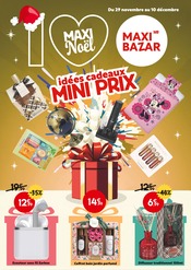 Casque Audio Angebote im Prospekt "Idées cadeaux mini prix" von Maxi Bazar auf Seite 1