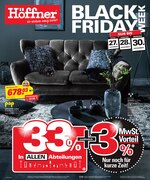 Höffner Prospekt für Rodgau mit 8 Seiten Höffner Prospekt für Rodgau: "Black Friday Week", 8 Seiten, 23.11.2020 - 28.11.2020