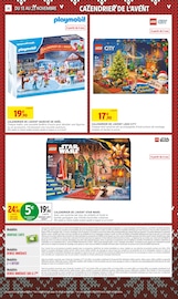 Lego City Angebote im Prospekt "-50% DE REMISE IMMÉDIATE SUR LE 2ÈME" von Intermarché Super auf Seite 36