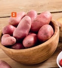 Supermarchés Match Meaux - Promo Pomme de terre de consommation chair ferme rouge Promo Pomme de terre de consommation chair ferme rouge à 2,39 € dans le catalogue Supermarchés Match à Meaux