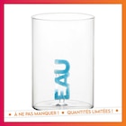 Verre bas slogan 3d 300ml dans le catalogue B&M