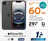 iPhone 16e im Angebot bei expert in Hoyerswerda iPhone 16e Angebote von Apple bei expert Hoyerswerda für 1,00 €