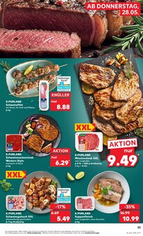 Rindfleisch im Kaufland Prospekt "Hier bin ich richtig" mit 69 Seiten (Bochum)