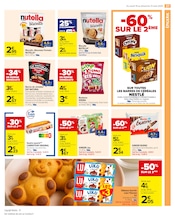 Nutella Angebote im Prospekt "Carrefour market" von Carrefour Market auf Seite 29