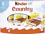 KINDER Country - KINDER en promo chez Casino Supermarchés Antony à 2,26 €