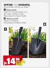 Sägespaten bei E center im Hayingen Prospekt für 14,99 €