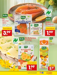 Brot im Netto Marken-Discount Prospekt "Aktuelle Angebote" mit 65 Seiten (Magdeburg)