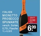 Aktuelles Prosecco Spumante Angebot bei E center in Düsseldorf ab 6,99 €
