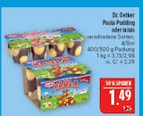 Paula Pudding oder Minis Angebote von Dr. Oetker bei Marktkauf Nürnberg für 1,49 €