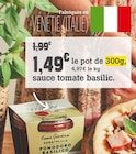 Promo sauce tomate basilic à 1,49 € dans le catalogue Fresh à Boufféré