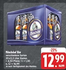 Mönchshof  bier bei EDEKA im Hilpoltstein Prospekt für 12,99 €