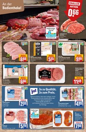 Wurst im REWE Prospekt in Weinheim Aktueller REWE Prospekt mit Wurst, "Dein Markt", Seite 10