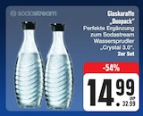 Glaskaraffe "Duopack" Angebote von sodastream bei E center Fürth für 14,99 €