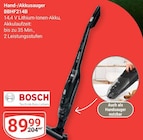 GLOBUS Roggentin - Hand-/Akkusauger Angebot im Prospekt Hand-/Akkusauger bei GLOBUS im Roggentin Prospekt für 89,99 €