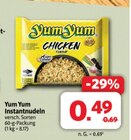Instantnudeln Angebote von Yum Yum bei Markant Nordwest Löhne für 0,49 €