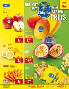 Äpfel im Netto Marken-Discount Prospekt "Aktuelle Angebote" mit 60 Seiten (Freiburg (Breisgau))