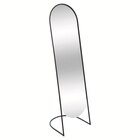 Miroir sur pied Jef métal 140×39cm en promo chez Maxi Bazar Villeurbanne à 29,99 €