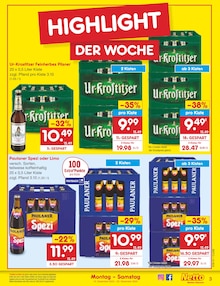 Bier im aktuellen Netto Marken-Discount Prospekt (Potsdam) Bier im Netto Marken-Discount Prospekt "Aktuelle Angebote" mit 64 Seiten (Potsdam)