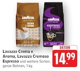 Crema e Aroma im Angebot bei EDEKA in Karlsruhe Crema e Aroma Angebote von Lavazza bei EDEKA Karlsruhe für 14,99 €