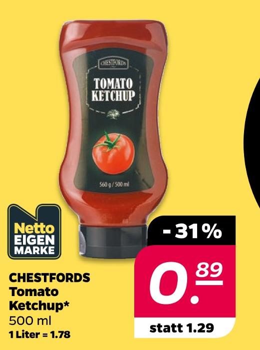 Tomato Ketchup