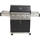 Barbecue à gaz 4 brûleurs "ATLANTA" - HYBA - Carrefour à Épinal Barbecue à gaz 4 brûleurs "ATLANTA" - HYBA en promo chez Carrefour Épinal à 269,99 €