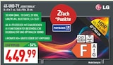 4K-UHD-TV 65UA75006LA Angebote von LG bei Marktkauf Düsseldorf für 449,99 €